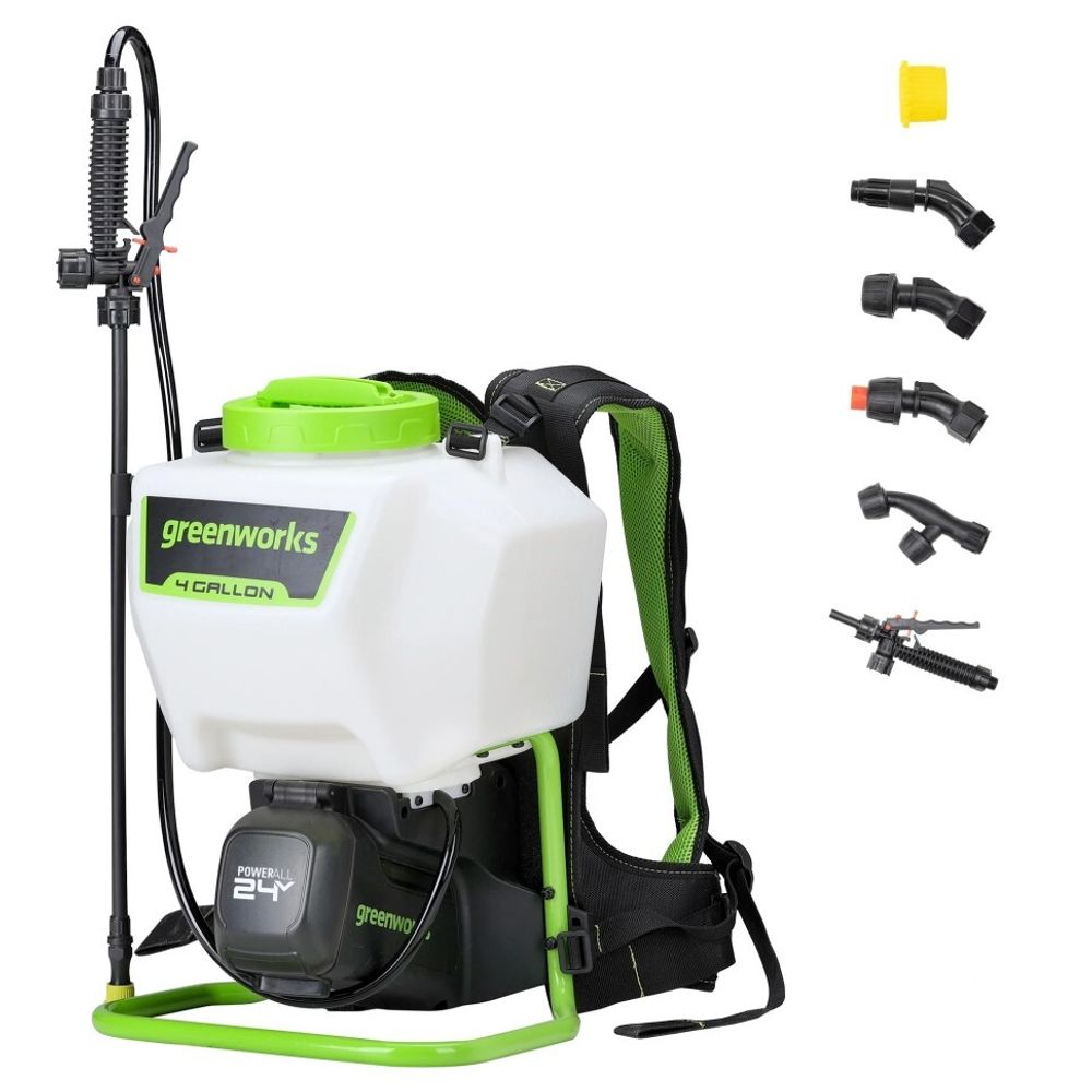 Опрыскиватель аккумуляторный Greenworks Арт. 5300307, 24V, без АКБ и ЗУ