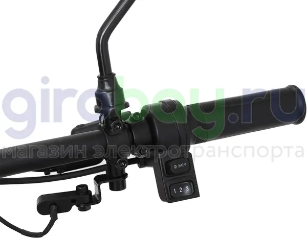 Электропитбайк KUGOO WISH 04 3700W (60V/36Ah) фото №23