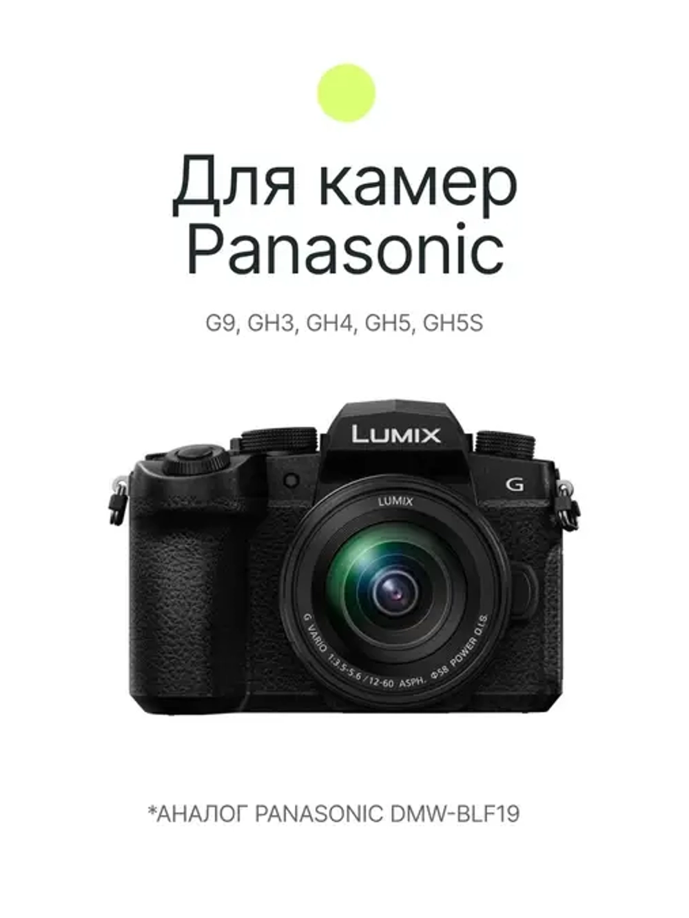 Аккумулятор Raylab RL-BLF19 2000мАч