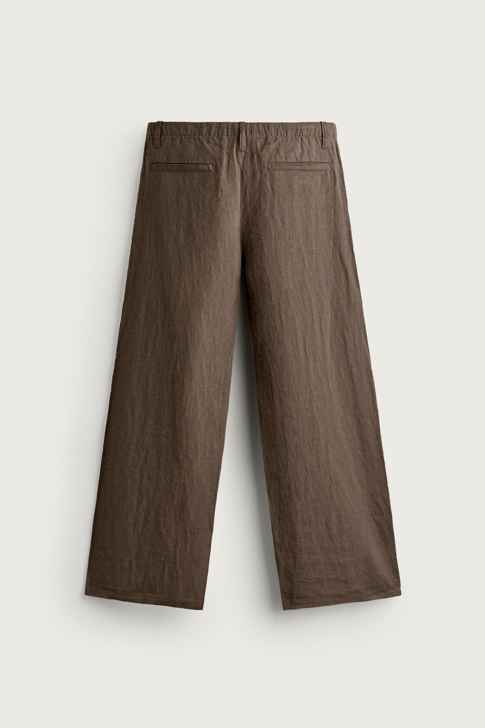 БРЮКИ СВОБОДНОГО КРОЯ ИЗ 100% ЛЬНА — ZARA · 2634/325