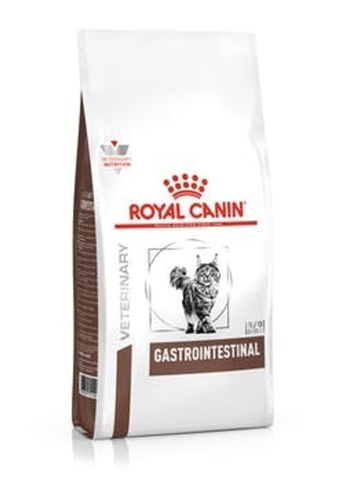 Сухой корм Royal Canin Gastrointestinal для кошек при острых расстройствах пищеварения, 350 г