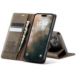 Чехол-книжка CaseMe RFiD iPhone 17 Pro