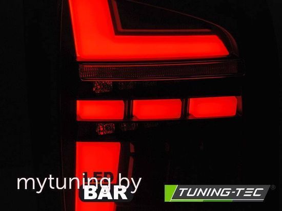 Фонари задние LED BAR RED WHITE SEQ для VW T6 15-19 OEM BULB