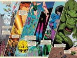 Комикс История вселенной Marvel