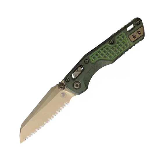 Нож Microtech MSI Mini 210M-15FRMS2 - рукоять титан, сталь - M390MK