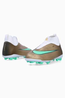 Бутсы Nike Zoom Mercurial Superfly 11 Academy Mbappe AG Junior - золотой