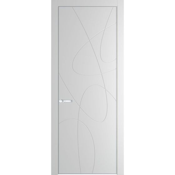 Profil Doors 6PA крем вайт профиль серебро