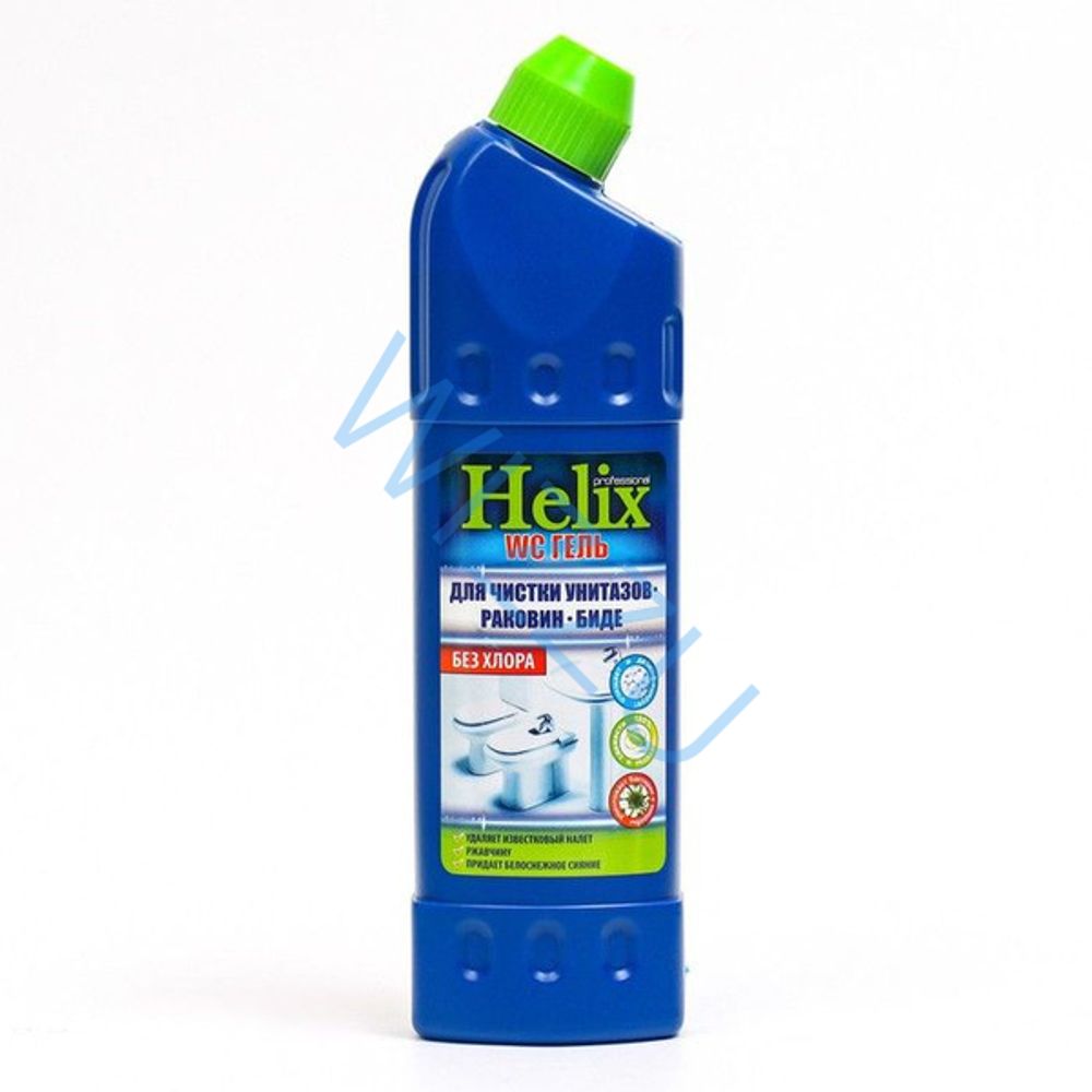 Гель для унитаза Helix чистящий, 750 мл