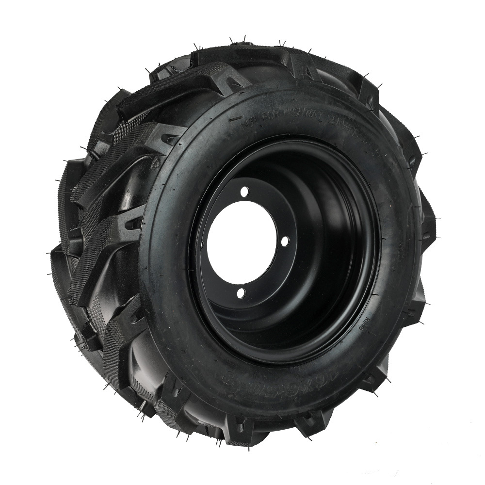Колесо пневматическое с диском левое PATRIOT P16x6.50-8D-1 протектор X-Drive