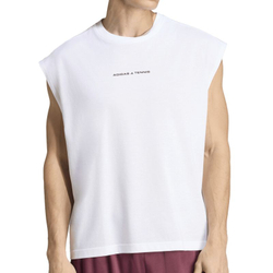 Мужская теннисная футболка Adidas Culture Graphic — white