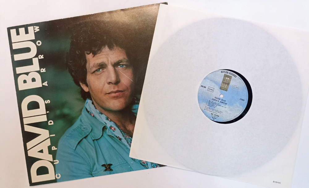 Винтажная виниловая пластинка LP David Blue Cupids Arrow (Germany 1976)