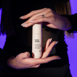 Biome Serum Cыворотка для лица 30мл глубоко увлажняет, ускоряет выработку коллагена
