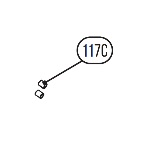 Купить Запчасть №117C для HGSR. Втулка