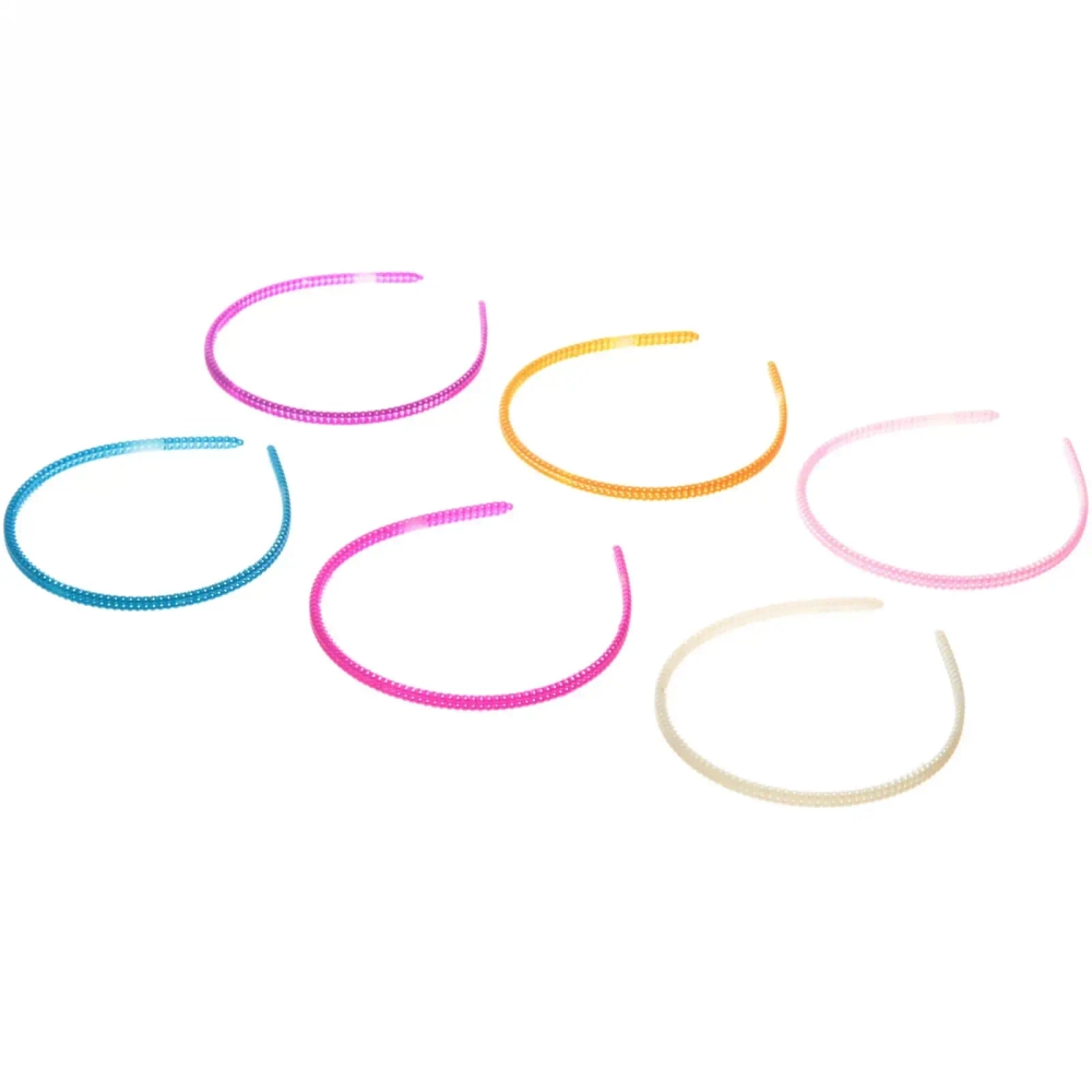 Ободок для волос «Коллекция - Pearls», цвет микс, 1,2см