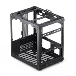 Корпус JONSBO C6 Handle, ITX, M-ATX, черный (без БП)