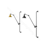 Wall design lamp Lampe Gras N°214 by DCW