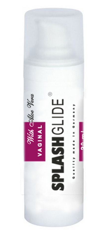 Водная смазка с алоэ вера SplashGlide Vaginal