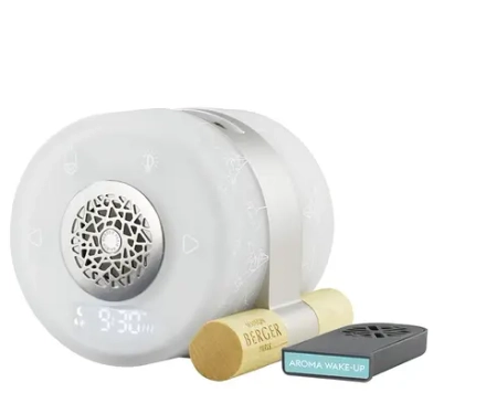 Maison Berger Paris Диффузор Night&Day с будильником Aroma Wake Up EAN 3127290080417