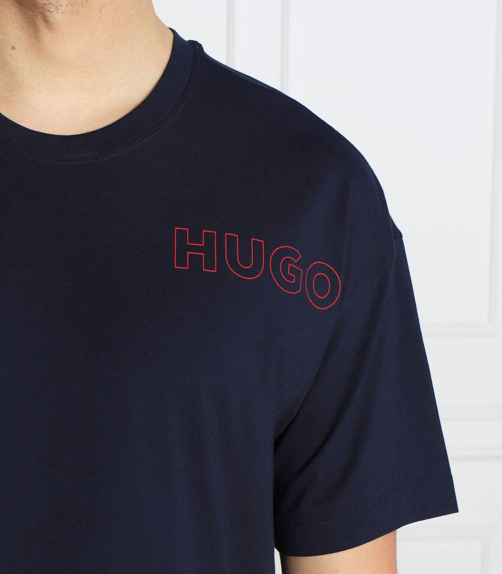 футболка unite Hugo Bodywear - темно-синий(50478916)