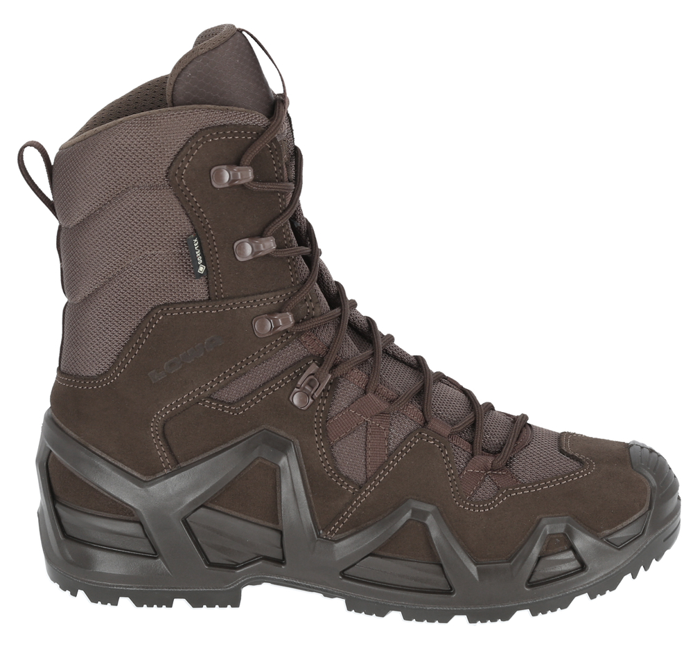 LOWA Zephyr MK2 GTX HI Wide — Dark Brown, ракурс 4