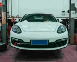 Передний бампер с LED фарами в стиле 971.1 2016–2020 для PORSCHE PANAMERA 970.2 2013–2016