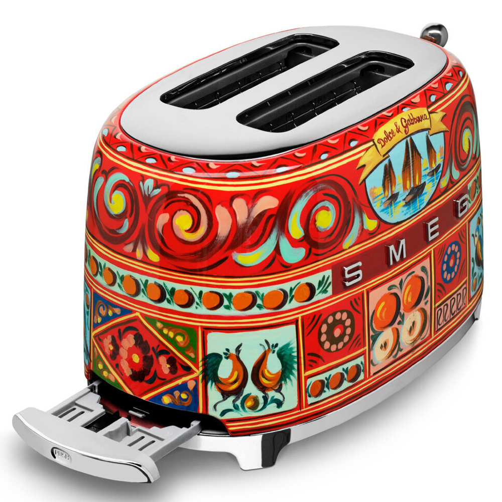 Тостер на 2 ломтика Smeg TSF01DGEU