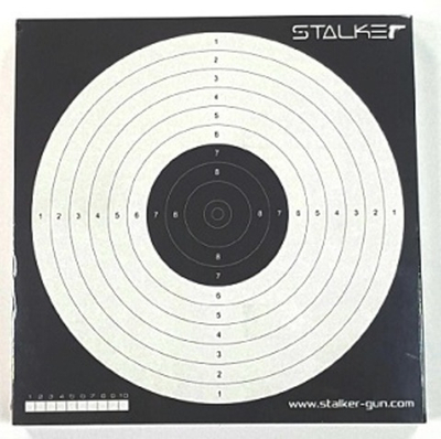 Мишень Stalker №17 170х170 мм, 50 шт/уп