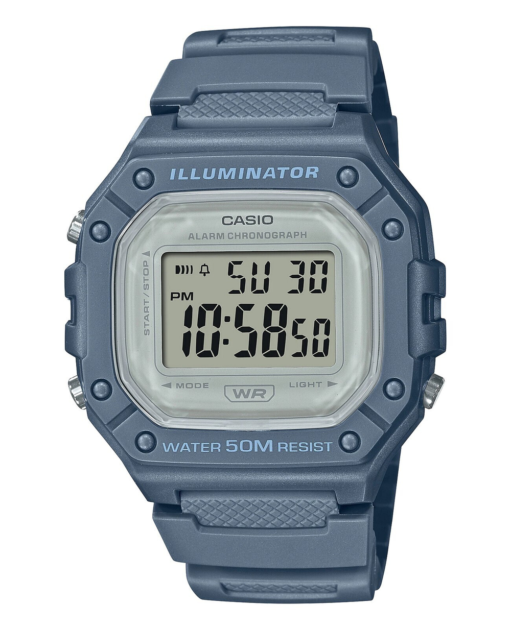 Часы Casio W-218HC-2A