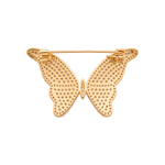 Брошь Fiore Luna Butterfly золотая FBB02223-01 G