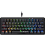 Клавиатура Defender Deimos GK-303, USB, RGB, черная (механическая)