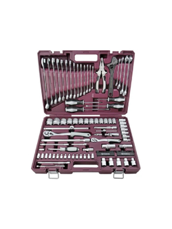 Thorvik TS101 Набор инструмента универсальный 1/4", 1/2"DR, 101 предмет