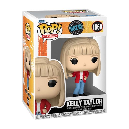 Фигурка Funko POP! TV Beverly Hills 90210 Kelly Taylor (1860) 90249 — упаковка