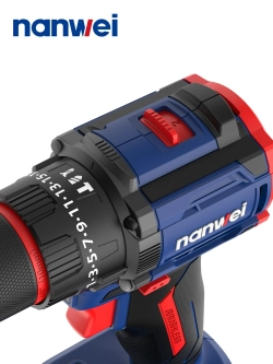 Шуруповерт аккумуляторный Nanwei NW-D8213C-4, 50 Нм, 20 В