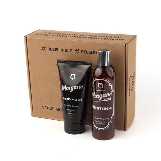 Подарочный набор Morgan's, шампунь + гель для душа