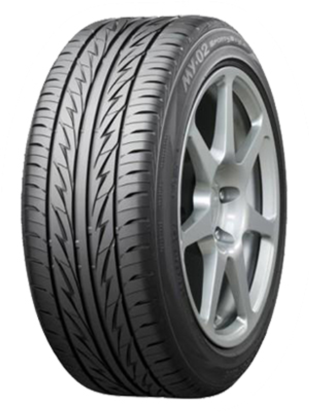 Легковая шина 185/60R14 82H MY-02 SPORT STYLE BRIDGESTONE.