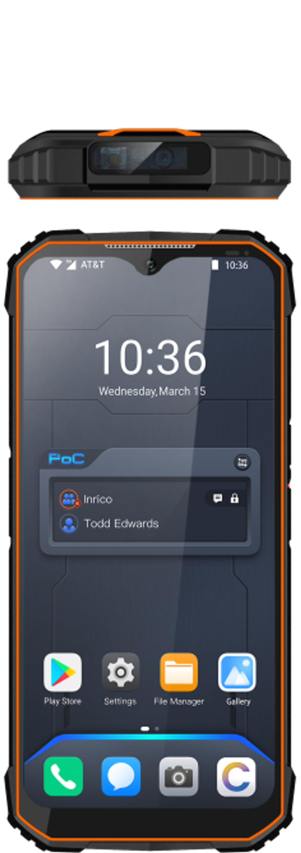 Inrico S300 Pro PoC‑радиостанция портативная
