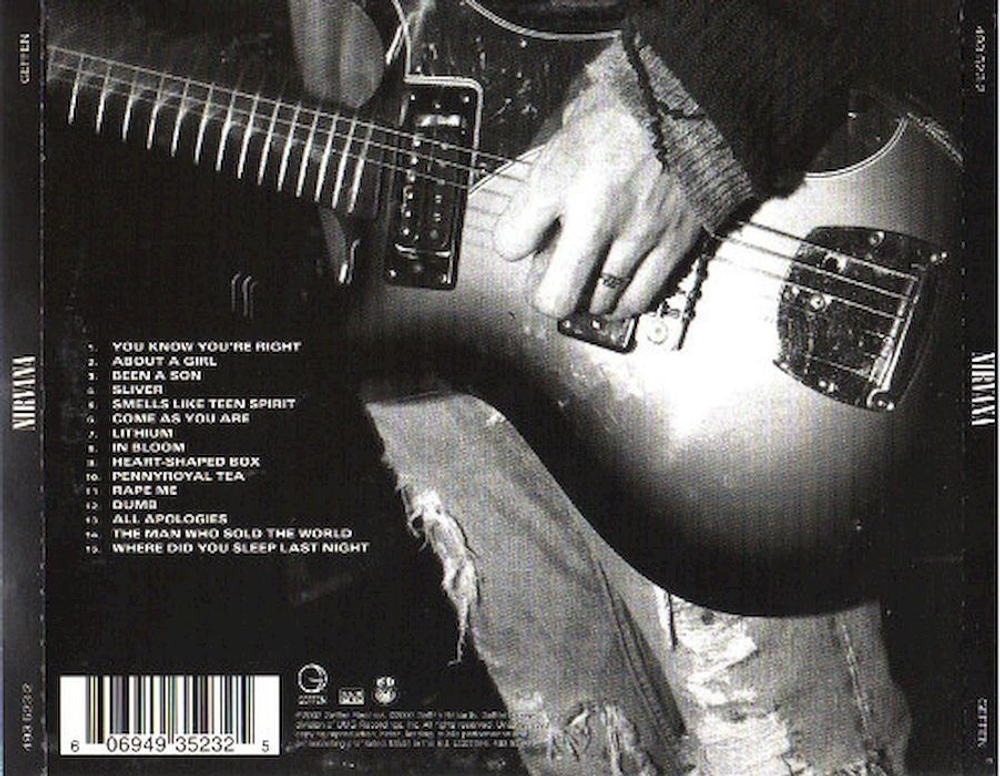 Nirvana — Nirvana (CD)