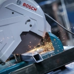 Отрезной круг по металлу 355x2,8x25,4 мм ExpertMetal BOSCH 2608601238