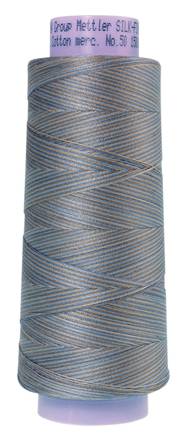 Нитки хлопковые Mettler Silk-Finish multi Cotton #50 (1372 м), 1 кат. | цв. 9843