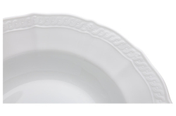 Тарелка суповая 24см Noritake Шер Бланк