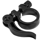 Хомут подседельный TRIX JB-KC010, ø31.8мм с эксцентриком, алюминиевый, черный