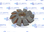 Фреза дисковая зуборезная М16 №6 1/2 Р6М5 Z=10 dпос=50 D=180