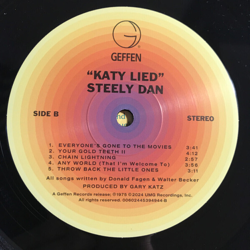 Steely Dan / Katy Lied (LP)
