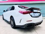 Карбоновый диффузор заднего бампера для Mercedes-Benz C-class W206 2022-2026+ Мерседес