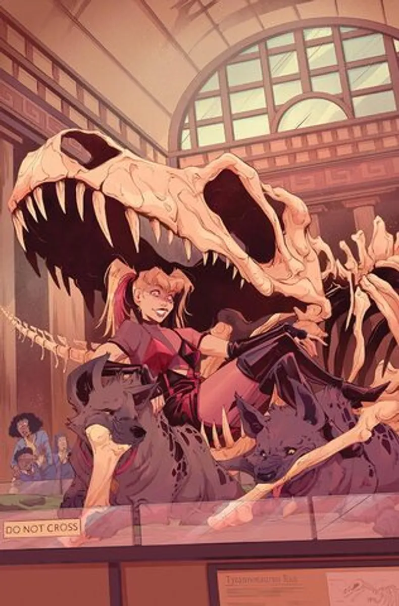 Harley Quinn Vol 4 #61 (Cover D)