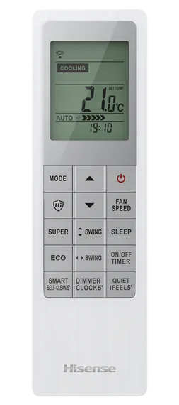 Инверторная сплит-система серии Premium DESIGN Super DC Inverter Wi-Fi AS-10UW4RVETG01 (комплект)