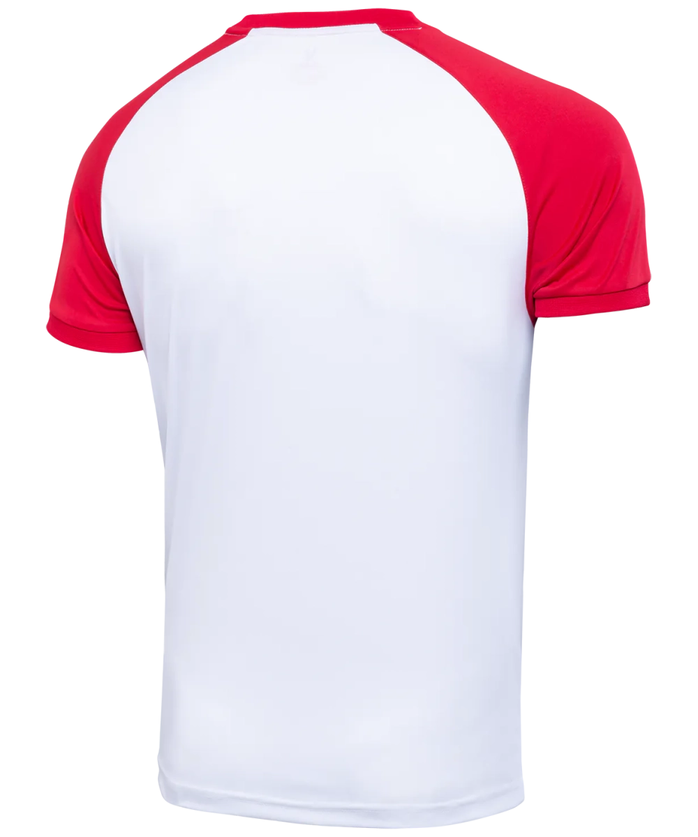Футболка игровая CAMP Reglan Jersey, белый/красный