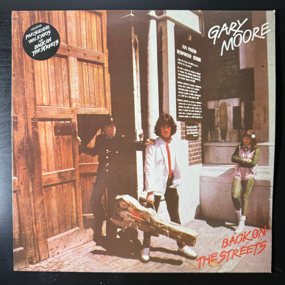 Gary Moore ‎– Back On The Streets (Англия 1981г.)