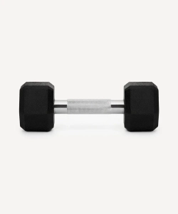 Гантель обрезиненная STARFIT DB-301 PRO 8 кг