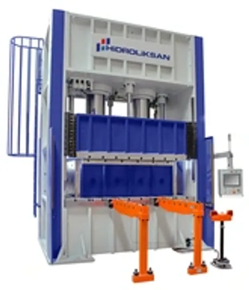 Пресс гидравлический четырехколонный Hidroliksan HCFP 500